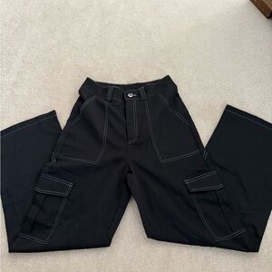 Black Cargo Pants